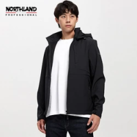 NORTHLAND 诺诗兰 NFTAT5704E 男款户外软壳外套