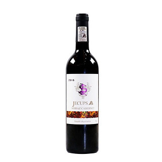 PLUS会员：JECUPS 吉卡斯 斐施特系列 特选干红葡萄酒 750ml