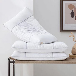 YOUR MOON 远梦 决明子枕头定型枕芯舒睡颈椎枕45×70cm（单只装） 现金缝纫技术 立体凹槽