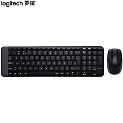 logitech 罗技 MK220 键鼠套装