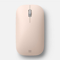 Microsoft 微软 Surface 便携 蓝牙鼠标 无线鼠标 砂岩金 家用办公笔记本鼠标 苏宁自营