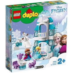 LEGO 乐高 得宝系列 10899 冰雪奇缘城堡
