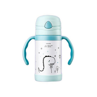 AVENT 新安怡 SCF787/18 儿童保温吸管杯 300ml 蓝色