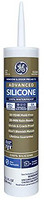 GE Silicone II Clear Caulk, 10.1-Ounce Cartridge #GE5000