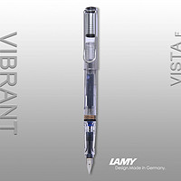 LAMY 凌美 狩猎者墨水钢笔F尖学生签字笔进口文具生日礼物