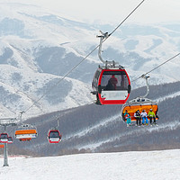 张家口太舞滑雪小镇 1天滑雪票