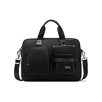 Samsonite 新秀丽 Leather 新秀丽 NQ2*09001 男商务公文包 15寸