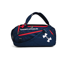 UNDER ARMOUR 安德玛 Contain Duo 中性旅行背包 1361225-408 深蓝色