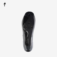 SPECIALIZED闪电 S-WORKS 7 男/女竞赛公路自行车骑行锁鞋（43.5、炭灰色/荧光绿）