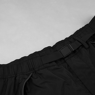 Mizuno美津浓男女舒适长裤子简约SHADOW PACK暗影系列休闲运动裤 09/黑色 XL