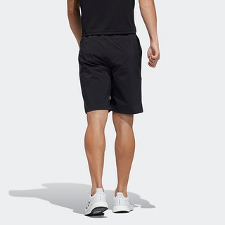 adidas阿迪达斯官网男装夏季运动短裤GP0945 黑色/白/黑色 A/XL(185/90A)