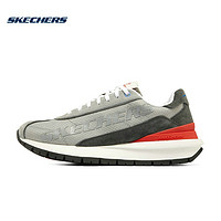 Skechers斯凯奇2021年秋季男子透气运动跑步鞋时尚百搭休闲鞋 894062 894062-GRY 灰色 45