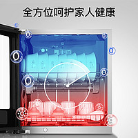 Canbo 康宝 消毒柜家用立式双门上下独立厨房碗柜餐具大容量二星高温消毒