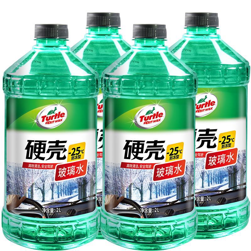 Turtle Wax 龟牌 硬壳系列 G-4082 液体玻璃水