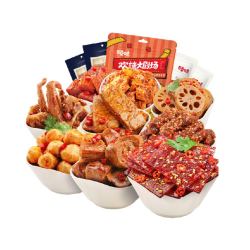 Be&Cheery 百草味 麻辣零食大礼包 445g