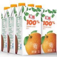 汇源 橙汁 1L*5盒