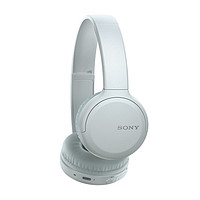 SONY 索尼 WH-CH510 无线蓝牙耳机头戴式电脑低音游戏学生网课耳机