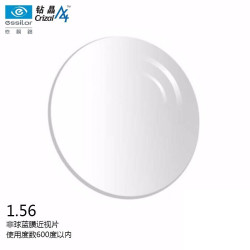 essilor 依视路 1.56 钻晶A4 防蓝光镜片+赠品牌镜框（多款可选）+30升级10g半框钛架