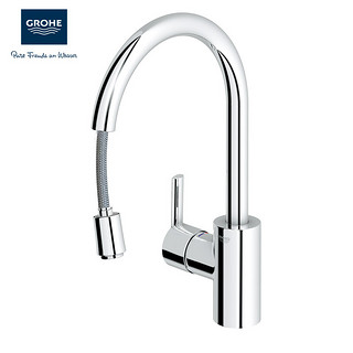 GROHE 高仪 20点开始：GROHE 高仪 可抽拉可旋转 菲乐厨房龙头 32671000