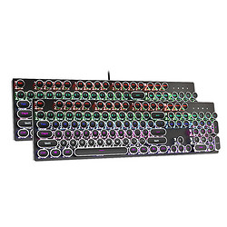 MOJIN 魔金 G10U 朋克键帽RGB机械键盘