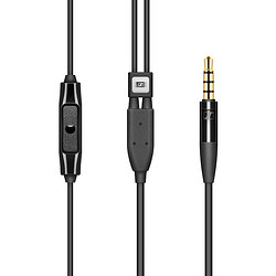 SENNHEISER 森海塞尔 IE80S(黑色) 森海塞尔入耳机式耳机 古典 器乐
