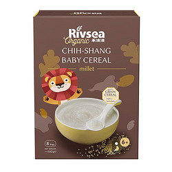 Rivsea 禾泱泱 宝宝有机小米米粉 160g