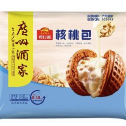 广州酒家 利口福 核桃包 750g