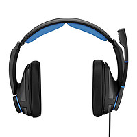 森海塞尔 GSP300有线 头戴式学习型游戏型耳麦耳机
