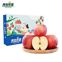 LUOCHUAN APPLE 洛川苹果 陕西红富士3.75kg礼盒装一级大果单果210g以上生鲜时令水果