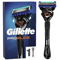 Prime会员：Gillette 吉列 ProGlide 男士剃须刀 1刀头+5刀片