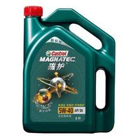 Castrol 嘉实多 新磁护 全合成发动机油 SN A3/B4  5W-40 4L