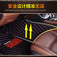 拓逸 2020款蔚来es8专用汽车脚垫配件内饰改装用品丝圈地毯式地垫 车垫