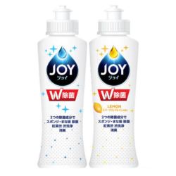 P&G 宝洁 洗悦 Joy 超浓缩手洗洗洁精超值套装 170ml*2瓶（2种香型）自动去油 除菌洗涤剂 洗碗液 日本原装进口