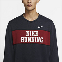 NIKE 耐克 男子跑步圆领上衣 NIKE DRI-FIT HERITAGE DA3052 DA3052-010 M