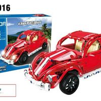 咔搭CaDA 机械组系列 C51016 红色甲壳虫