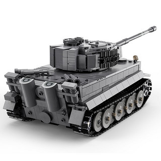 CaDA 咔搭 军事系列 C61071 虎式坦克 1:35 积木模型