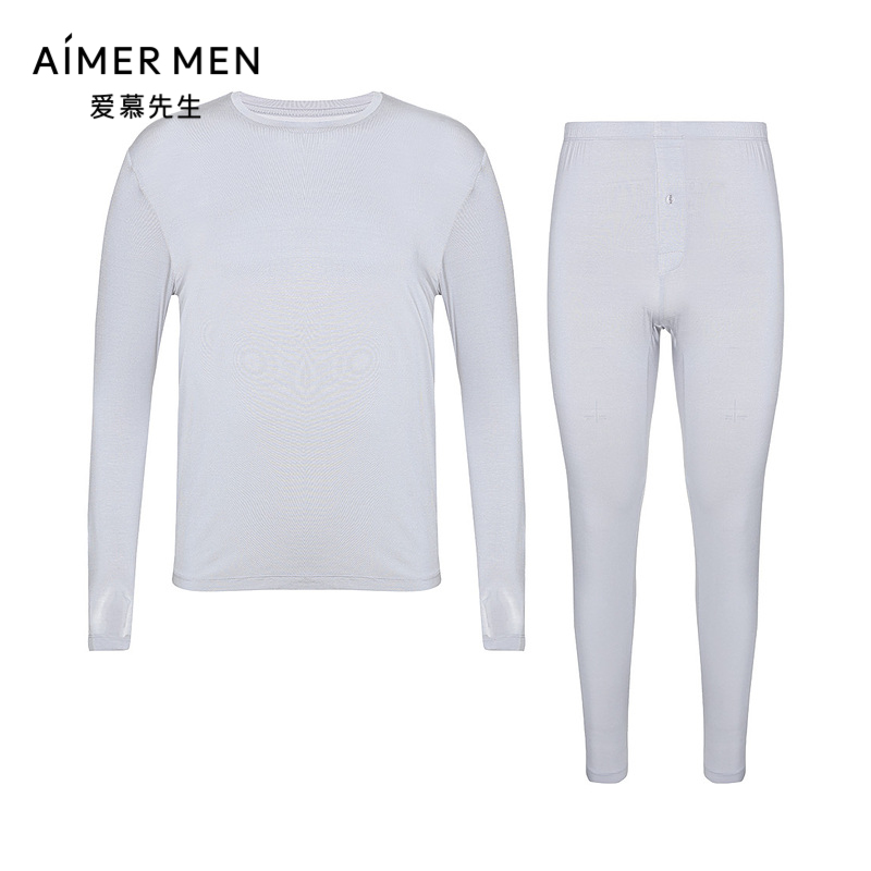 AIMER MEN 爱慕先生 NS74F441 男士保暖内衣