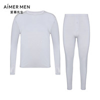 AIMER MEN 爱慕先生 NS74F441 男士保暖内衣