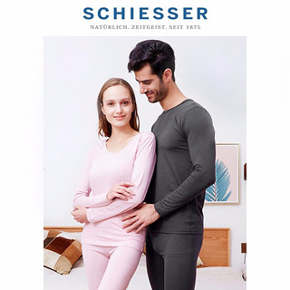 SCHIESSER 舒雅 E5/16103W 情侣款保暖内衣套装