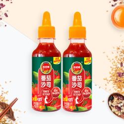 凤球唛手抓饼套餐250g番茄沙司290g甜辣酱家用