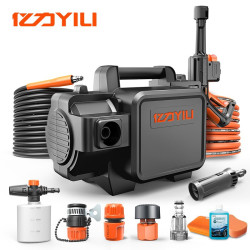 YILI 亿力 YLQ4350C 高压清洗机 1400W 标准版 黑骑士