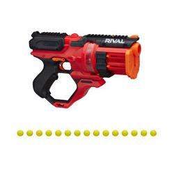 Hasbro 孩之宝 NERF 热火 模型竞争者系列 E6638 左轮发射器