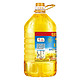 有券的上：金龙鱼 食用油 自然优+葵花籽油6.18L
