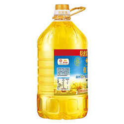 金龙鱼 食用油 自然优+葵花籽油6.18L