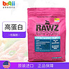 RAWZ 罗斯美国进口猫主粮脱水鸡肉三文鱼成幼猫通用型全猫粮7.8磅