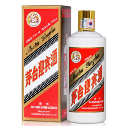 MOUTAI 茅台 贵州 飞天迎宾酒 53%vol 酱香型白酒   500ml*1瓶 单瓶装