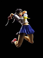 TAMASHII NATIONS S.H.Figuarts Sakura Kasugano Street Fighter 可动公仔
