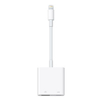 Apple 苹果 Lightning/闪电转 USB 3 相机转换器 iPhone iPad 手机 平板 转接头