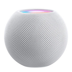 Apple 苹果 HomePod 系列 HomePod mini 桌面 蓝牙 音箱 白色