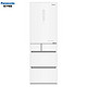 Panasonic 松下 NR-TS45ATX-W 变频多门式无线智控电冰箱